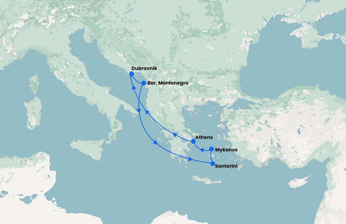 Best of Greece with Celebrity Infinity